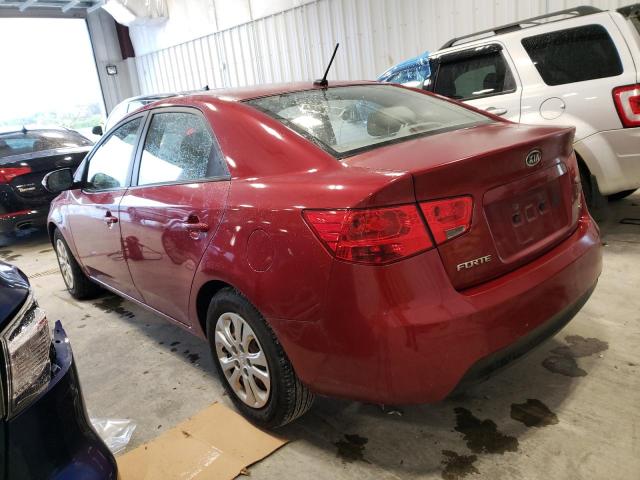 Photo 1 VIN: KNAFU4A26A5099057 - KIA FORTE EX 