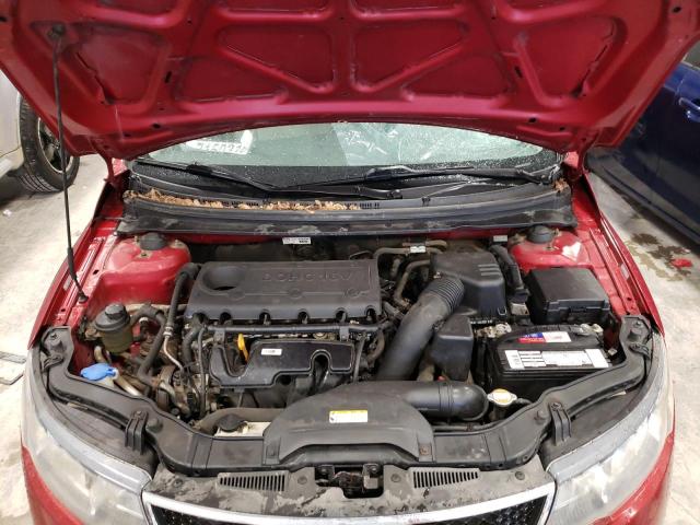 Photo 10 VIN: KNAFU4A26A5099057 - KIA FORTE EX 