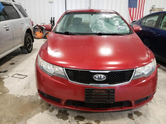 Photo 4 VIN: KNAFU4A26A5099057 - KIA FORTE EX 