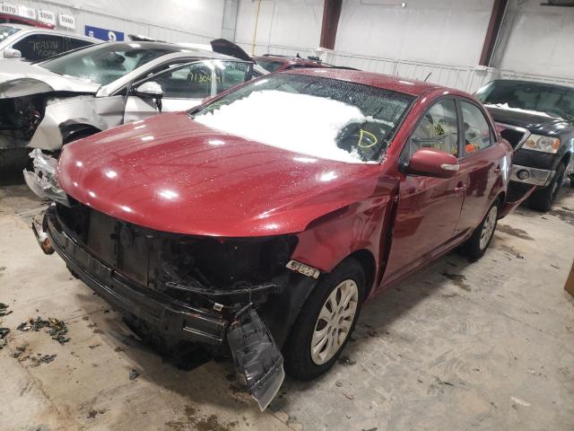 Photo 1 VIN: KNAFU4A26A5105679 - KIA FORTE EX 