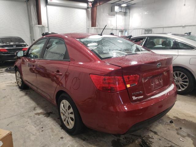 Photo 2 VIN: KNAFU4A26A5105679 - KIA FORTE EX 