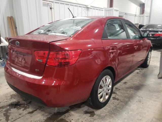 Photo 3 VIN: KNAFU4A26A5105679 - KIA FORTE EX 