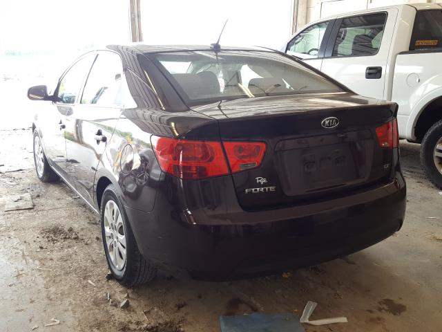 Photo 2 VIN: KNAFU4A26A5106427 - KIA FORTE EX 