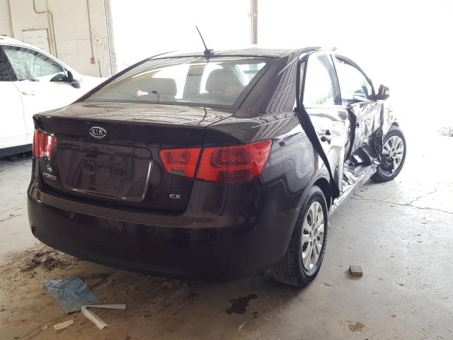 Photo 3 VIN: KNAFU4A26A5106427 - KIA FORTE EX 