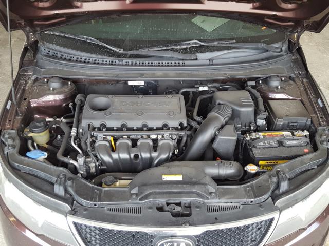 Photo 6 VIN: KNAFU4A26A5106427 - KIA FORTE EX 