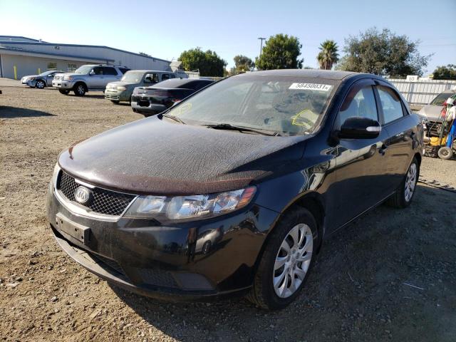 Photo 1 VIN: KNAFU4A26A5115824 - KIA FORTE EX 