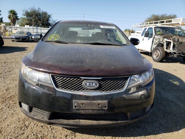 Photo 8 VIN: KNAFU4A26A5115824 - KIA FORTE EX 