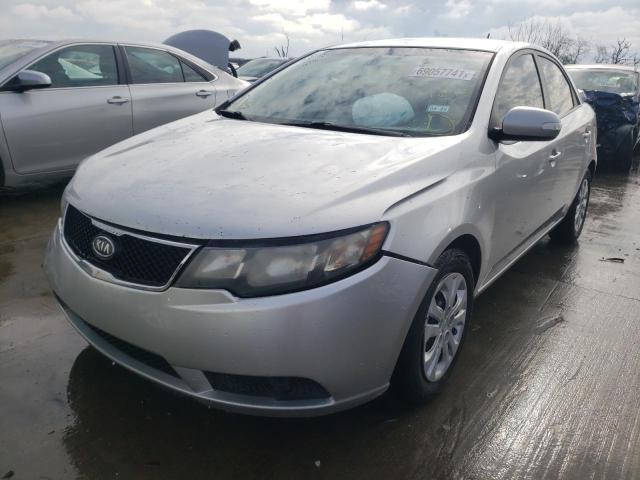 Photo 1 VIN: KNAFU4A26A5119078 - KIA FORTE EX 