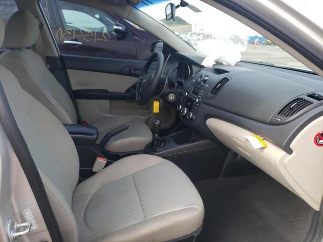 Photo 4 VIN: KNAFU4A26A5119078 - KIA FORTE EX 