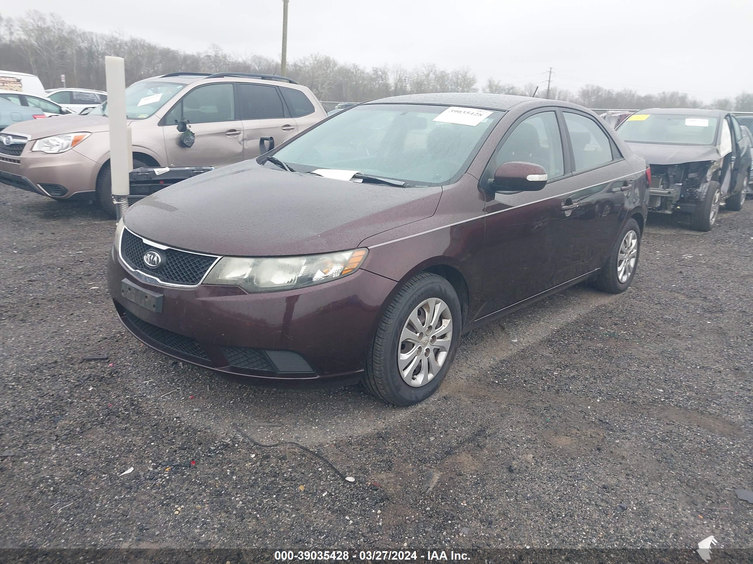 Photo 1 VIN: KNAFU4A26A5124894 - KIA FORTE 