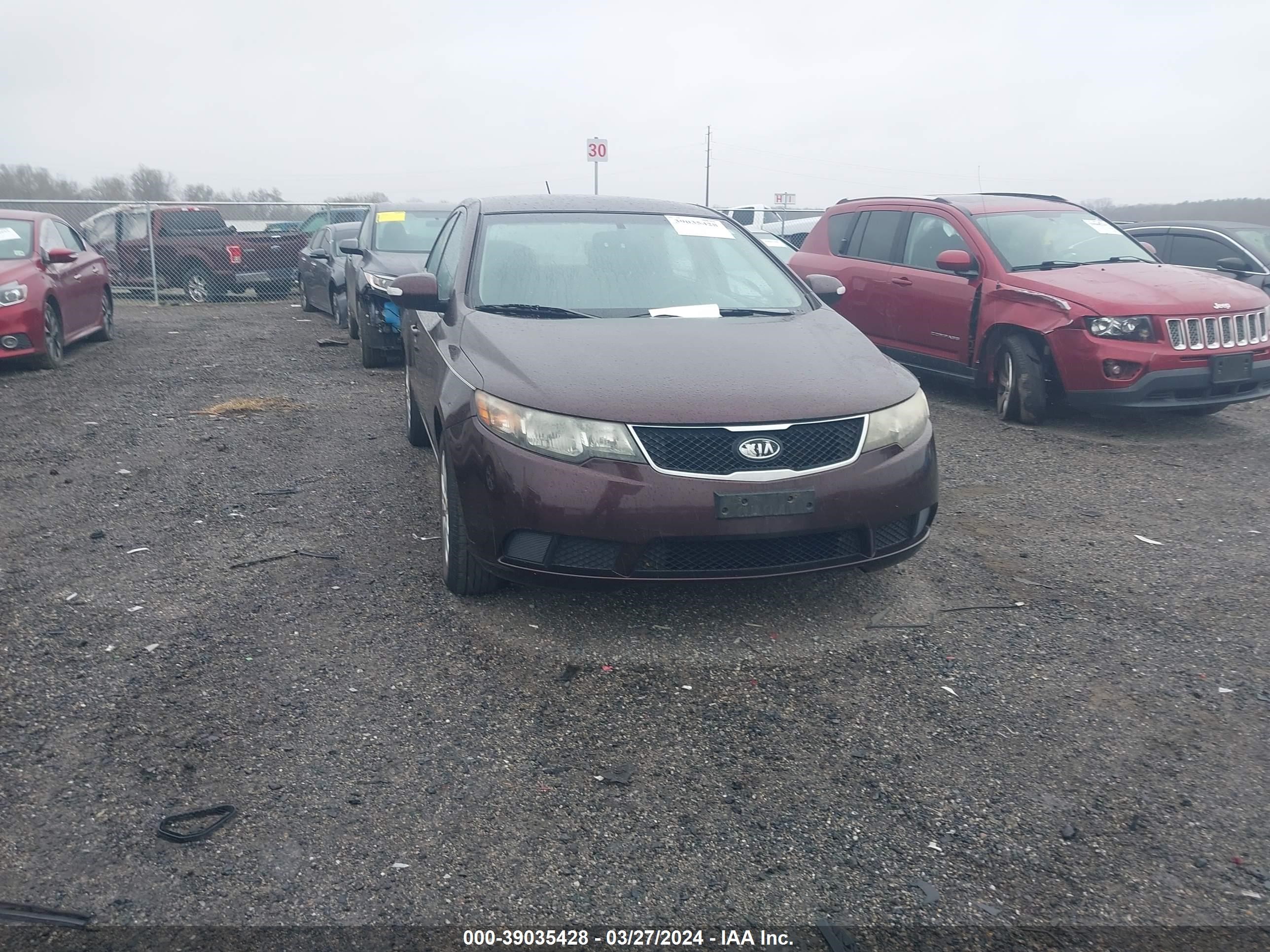 Photo 11 VIN: KNAFU4A26A5124894 - KIA FORTE 