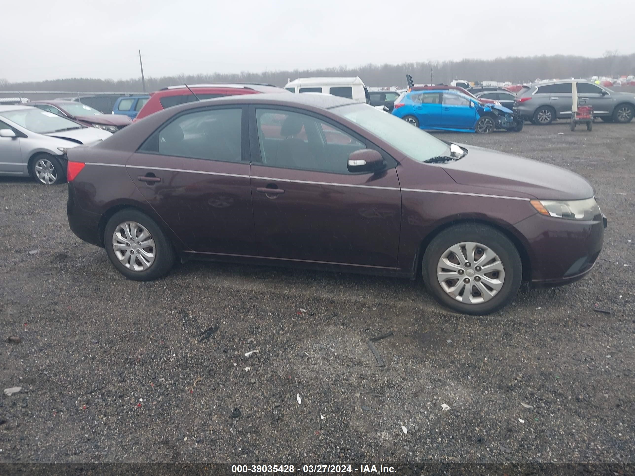 Photo 12 VIN: KNAFU4A26A5124894 - KIA FORTE 