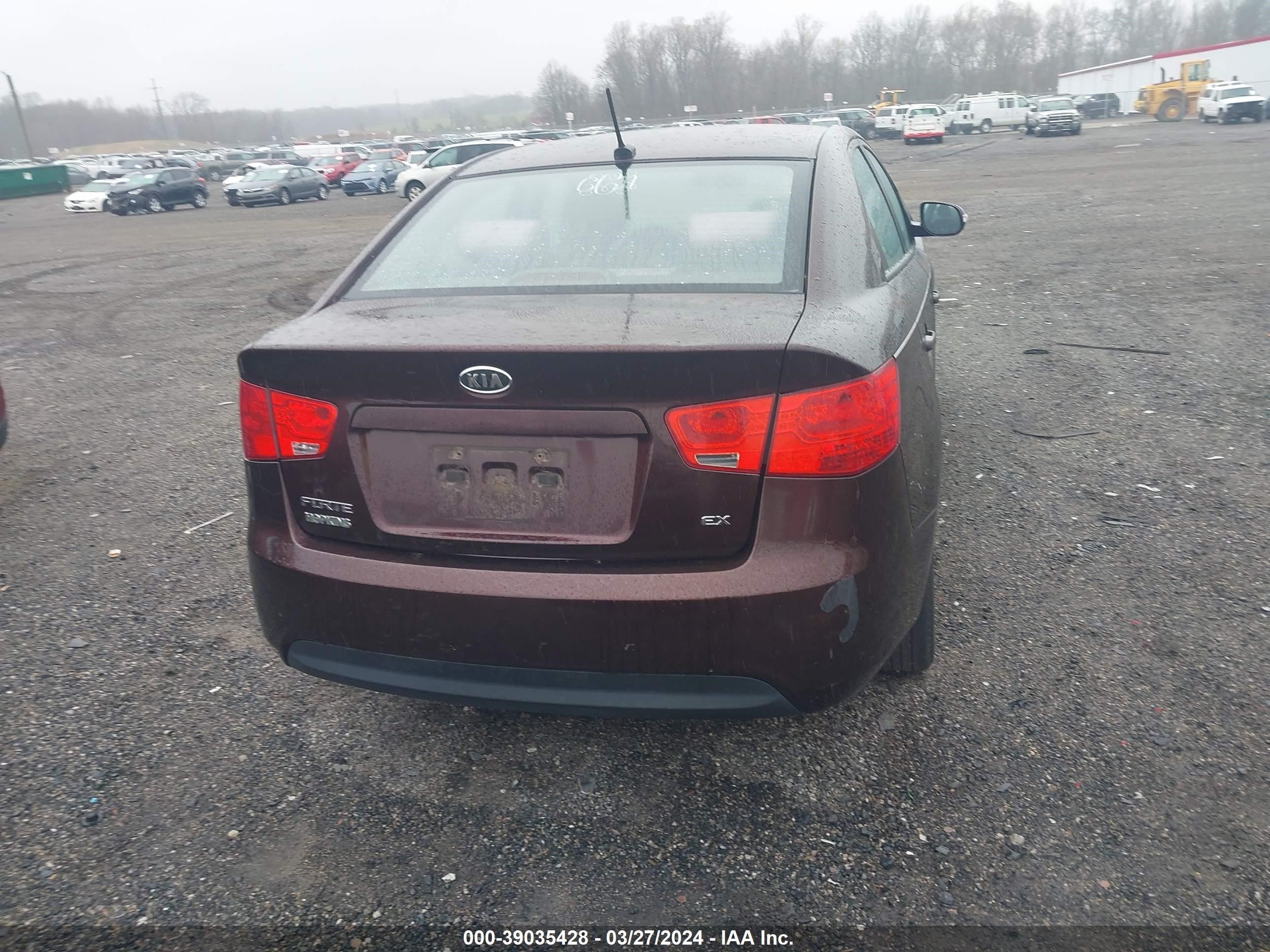 Photo 15 VIN: KNAFU4A26A5124894 - KIA FORTE 