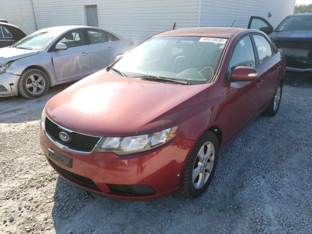 Photo 1 VIN: KNAFU4A26A5141193 - KIA FORTE EX 