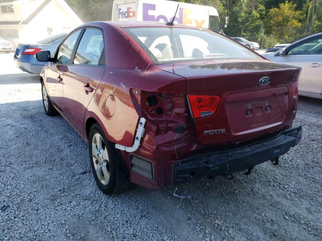 Photo 2 VIN: KNAFU4A26A5141193 - KIA FORTE EX 