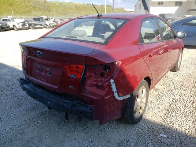 Photo 3 VIN: KNAFU4A26A5141193 - KIA FORTE EX 