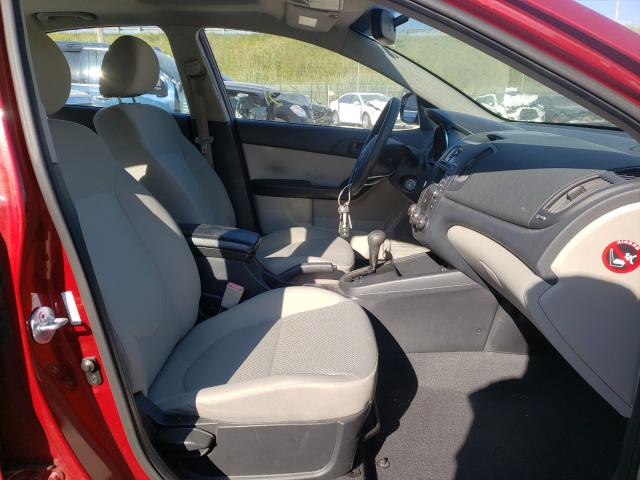 Photo 4 VIN: KNAFU4A26A5141193 - KIA FORTE EX 