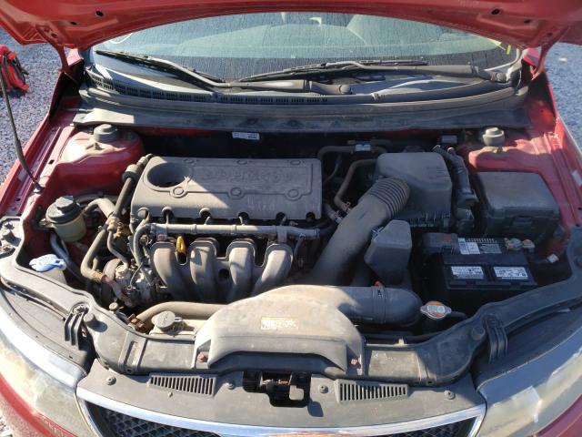 Photo 6 VIN: KNAFU4A26A5141193 - KIA FORTE EX 