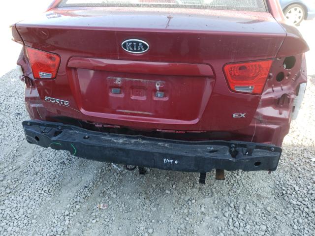 Photo 8 VIN: KNAFU4A26A5141193 - KIA FORTE EX 