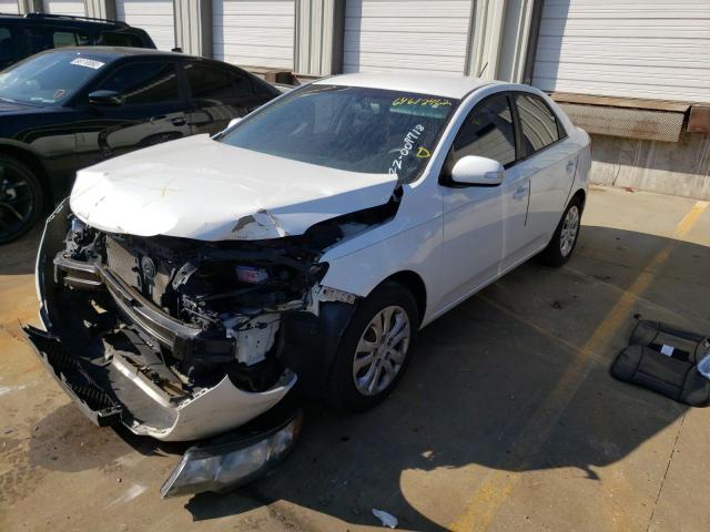 Photo 1 VIN: KNAFU4A26A5171374 - KIA FORTE EX 