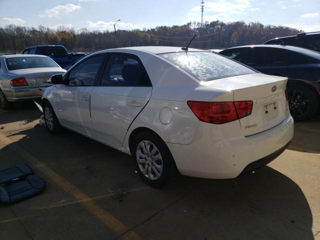 Photo 2 VIN: KNAFU4A26A5171374 - KIA FORTE EX 