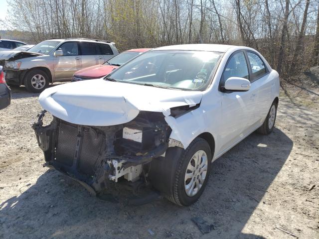 Photo 1 VIN: KNAFU4A26A5175554 - KIA FORTE EX 