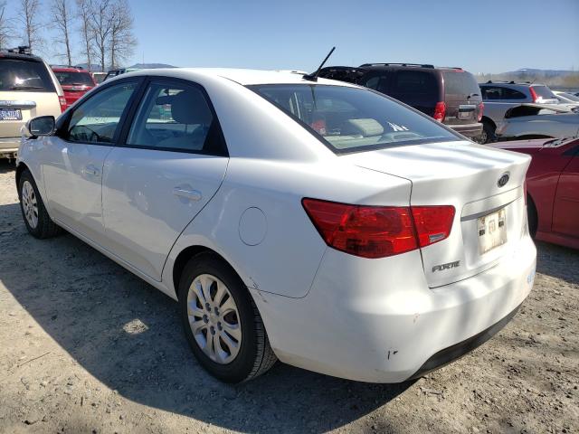 Photo 2 VIN: KNAFU4A26A5175554 - KIA FORTE EX 