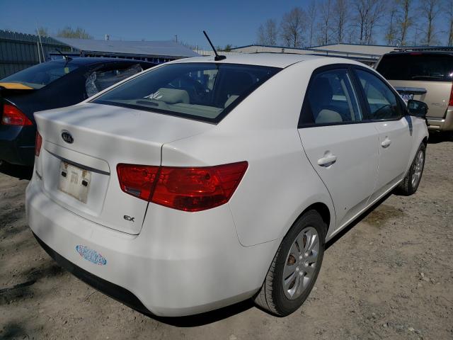 Photo 3 VIN: KNAFU4A26A5175554 - KIA FORTE EX 