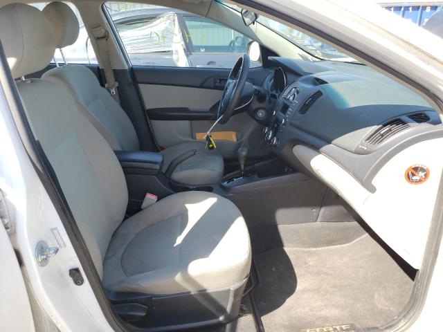 Photo 4 VIN: KNAFU4A26A5175554 - KIA FORTE EX 