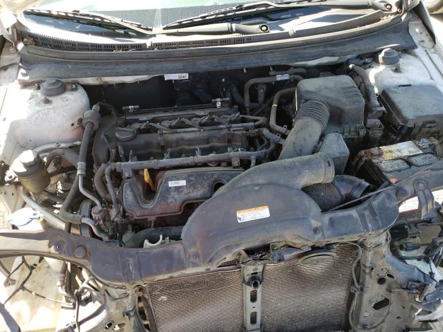 Photo 6 VIN: KNAFU4A26A5175554 - KIA FORTE EX 