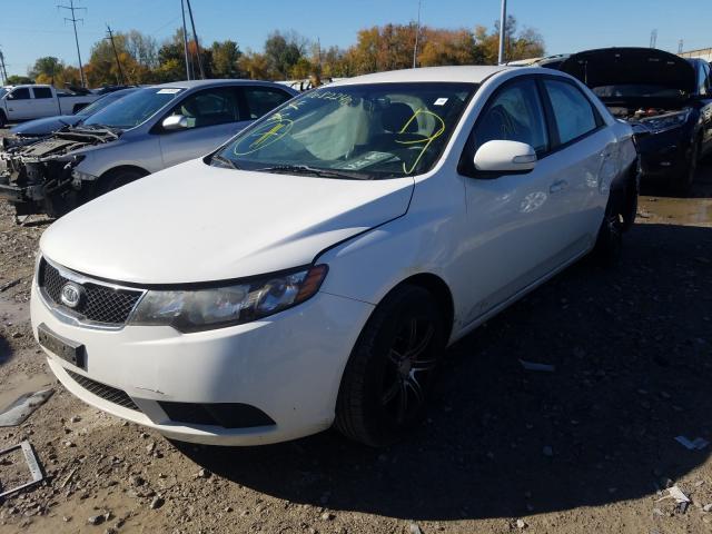 Photo 1 VIN: KNAFU4A26A5180351 - KIA FORTE EX 