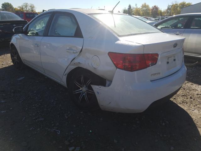 Photo 2 VIN: KNAFU4A26A5180351 - KIA FORTE EX 