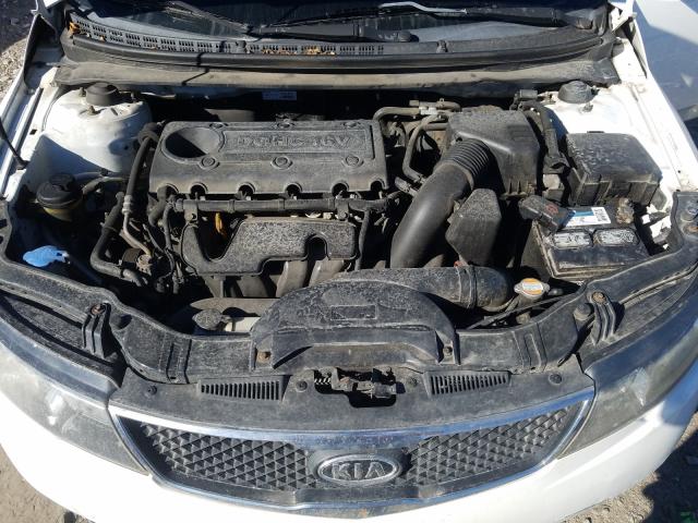 Photo 6 VIN: KNAFU4A26A5180351 - KIA FORTE EX 