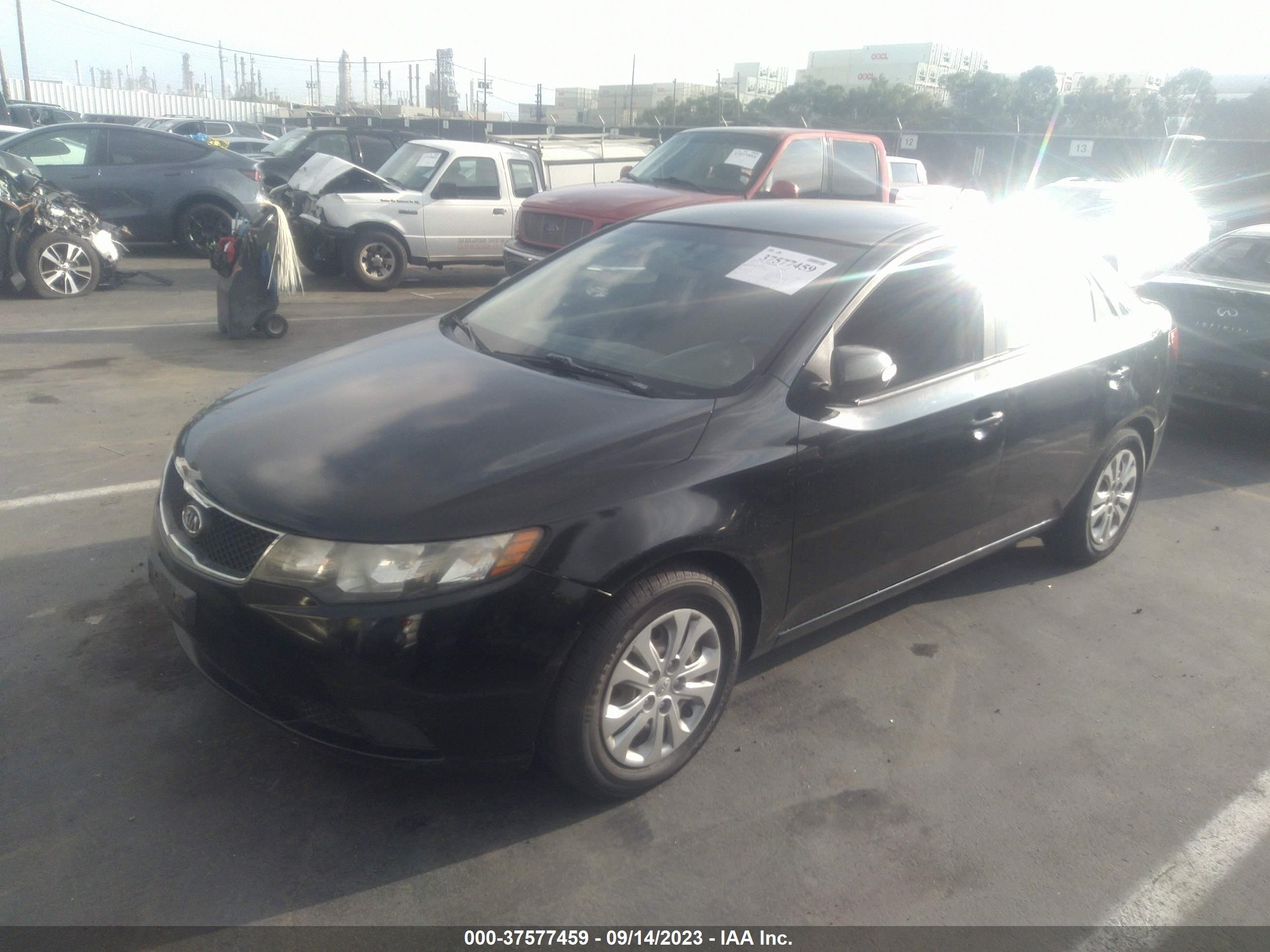 Photo 1 VIN: KNAFU4A26A5182441 - KIA FORTE 