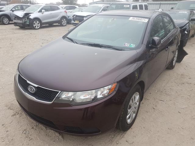 Photo 1 VIN: KNAFU4A26A5190295 - KIA FORTE EX 