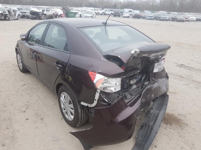 Photo 2 VIN: KNAFU4A26A5190295 - KIA FORTE EX 