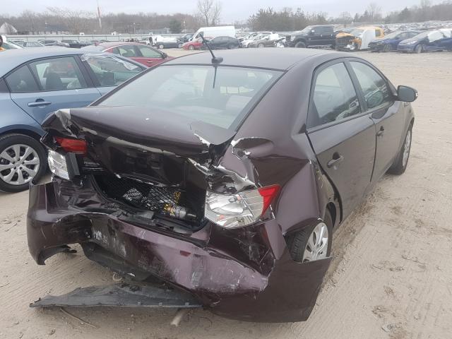 Photo 3 VIN: KNAFU4A26A5190295 - KIA FORTE EX 