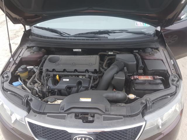 Photo 6 VIN: KNAFU4A26A5190295 - KIA FORTE EX 