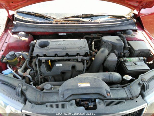 Photo 9 VIN: KNAFU4A26A5199515 - KIA FORTE 