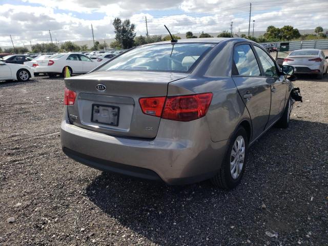 Photo 3 VIN: KNAFU4A26A5219083 - KIA FORTE EX 