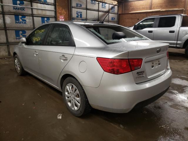 Photo 2 VIN: KNAFU4A26A5235607 - KIA FORTE EX 