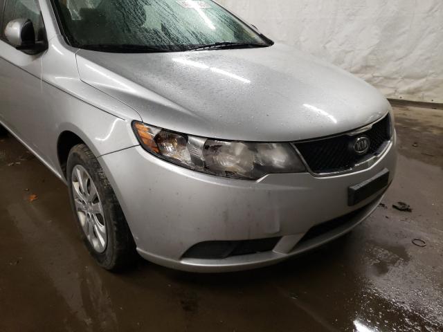 Photo 8 VIN: KNAFU4A26A5235607 - KIA FORTE EX 