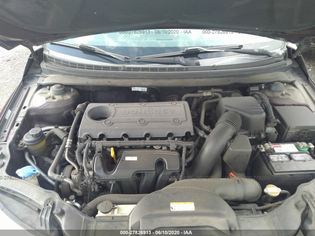 Photo 9 VIN: KNAFU4A26A5247126 - KIA FORTE 