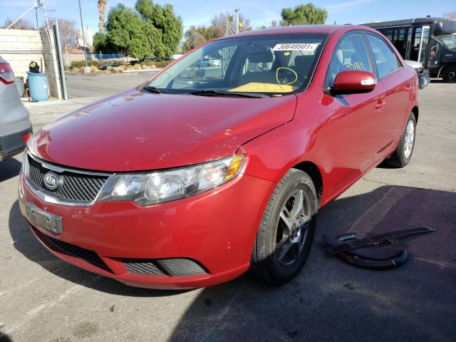 Photo 1 VIN: KNAFU4A26A5247756 - KIA FORTE EX 