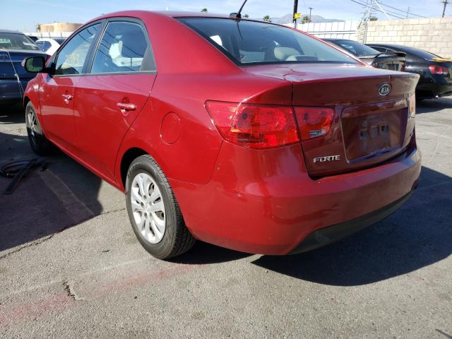 Photo 2 VIN: KNAFU4A26A5247756 - KIA FORTE EX 