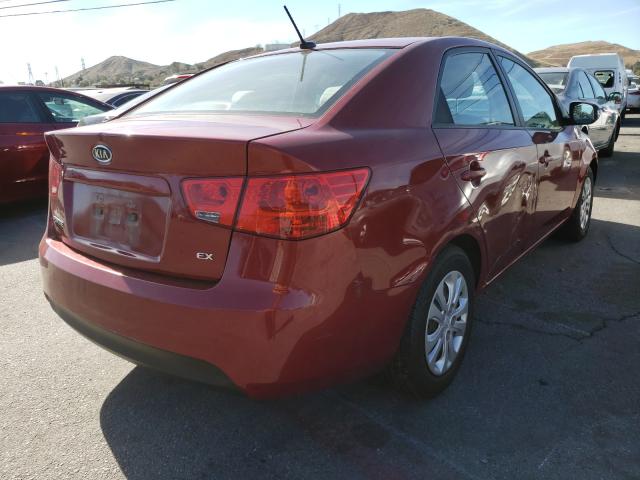 Photo 3 VIN: KNAFU4A26A5247756 - KIA FORTE EX 