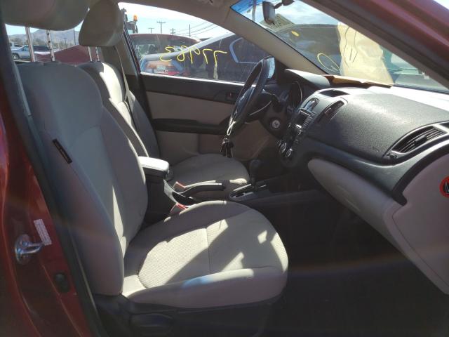 Photo 4 VIN: KNAFU4A26A5247756 - KIA FORTE EX 