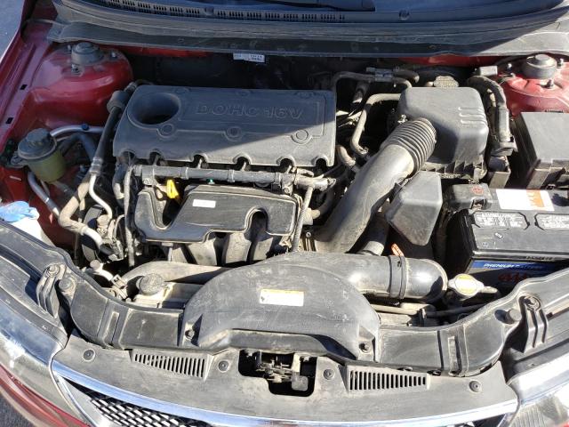 Photo 6 VIN: KNAFU4A26A5247756 - KIA FORTE EX 