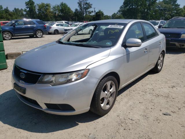 Photo 1 VIN: KNAFU4A26A5251550 - KIA FORTE EX 