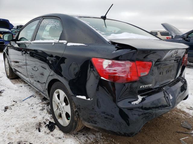 Photo 1 VIN: KNAFU4A26A5252763 - KIA FORTE EX 